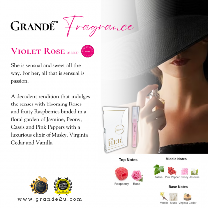 For HER Travel Perfume